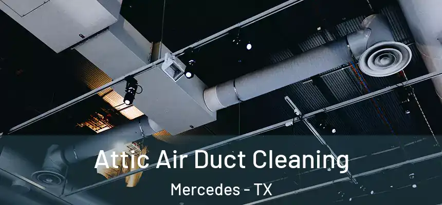  Attic Air Duct Cleaning Mercedes - TX