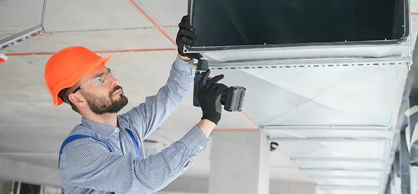 Roof Cap & Exterior Hood Lint Buildup Removal – Mercedes