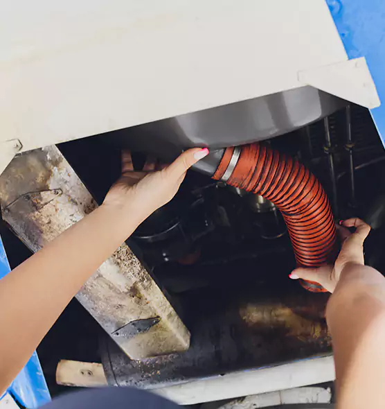 Professional Air Duct Leak Repair in Mercedes, TX