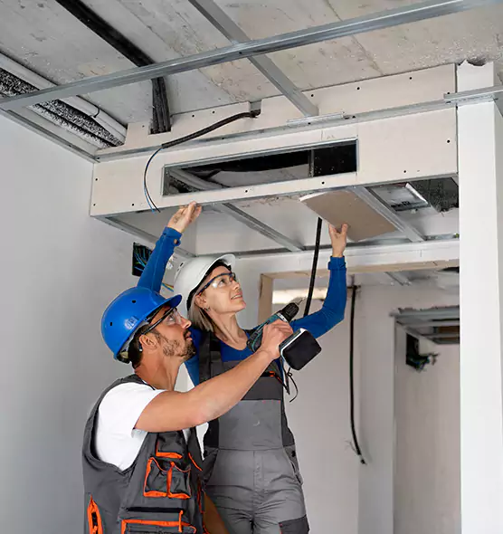 Professional Duct Expansion & Extension Service in Mercedes, TX